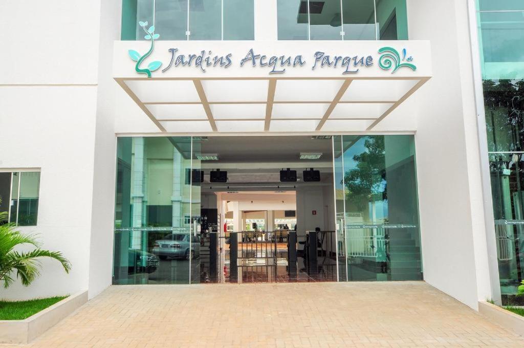 Lacqua Diroma Oficial - Diroma Acqua Park Incluido - Com Roupa De Cama E Banho Caldas Novas Ngoại thất bức ảnh