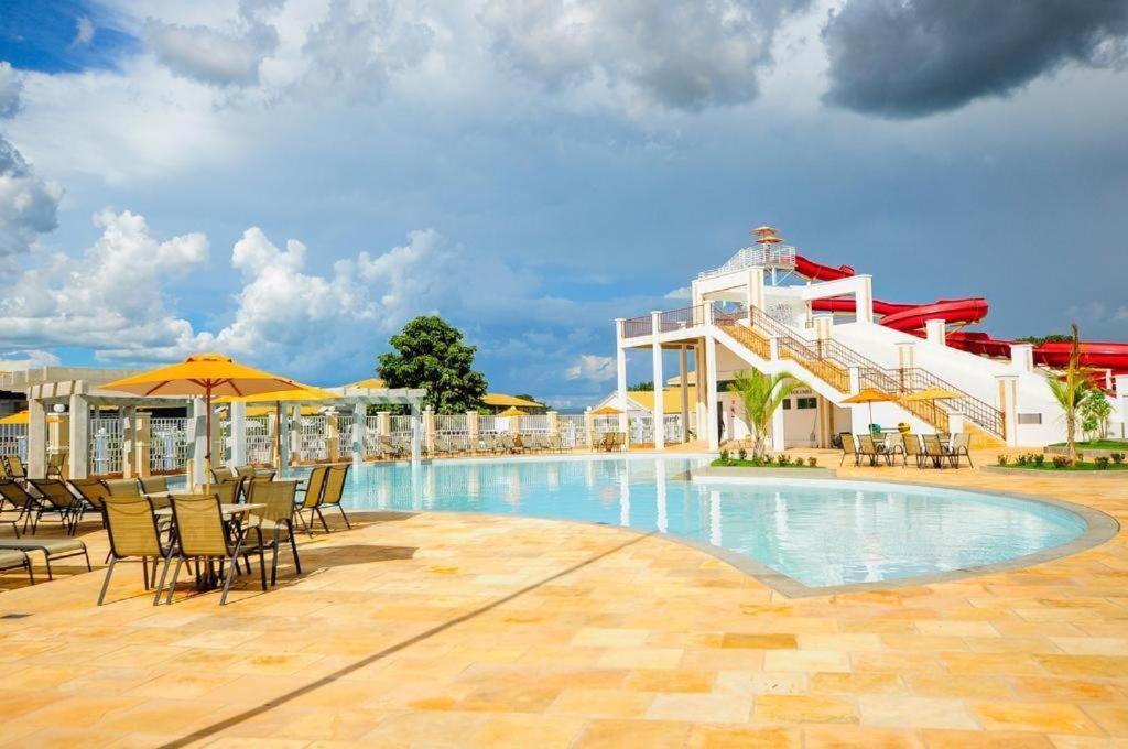 Lacqua Diroma Oficial - Diroma Acqua Park Incluido - Com Roupa De Cama E Banho Caldas Novas Ngoại thất bức ảnh