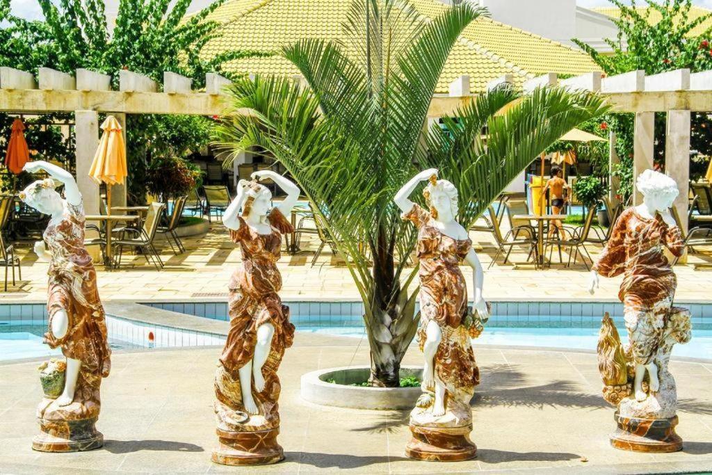 Lacqua Diroma Oficial - Diroma Acqua Park Incluido - Com Roupa De Cama E Banho Caldas Novas Ngoại thất bức ảnh