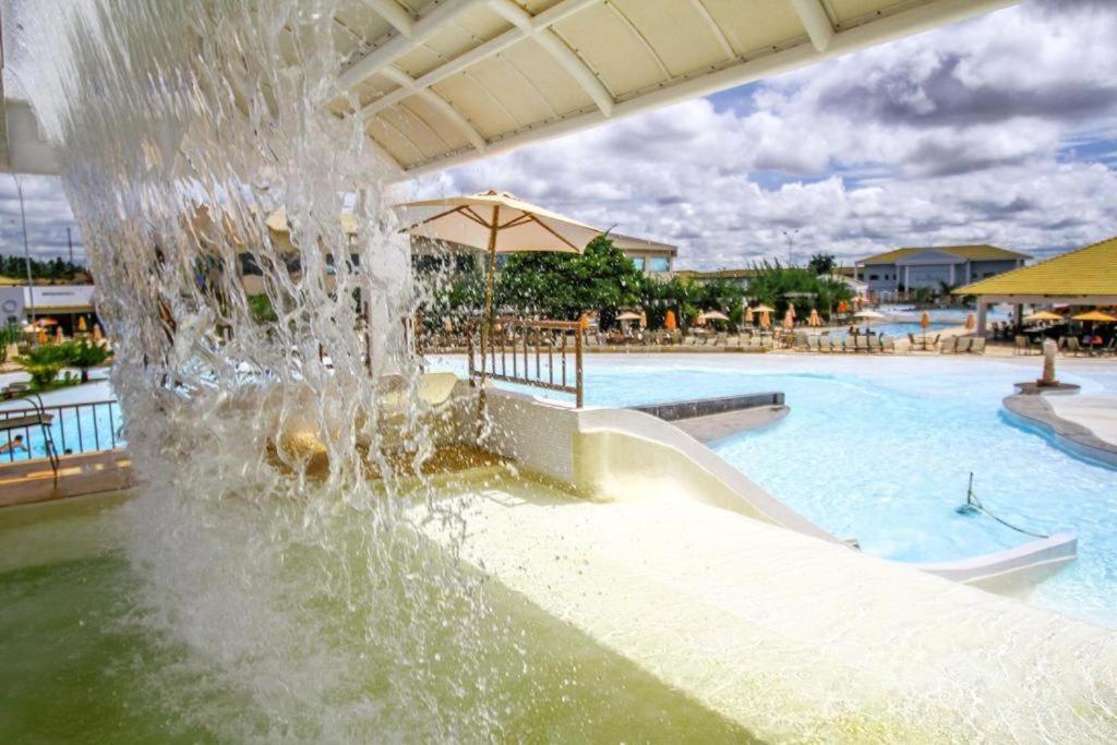 Lacqua Diroma Oficial - Diroma Acqua Park Incluido - Com Roupa De Cama E Banho Caldas Novas Ngoại thất bức ảnh