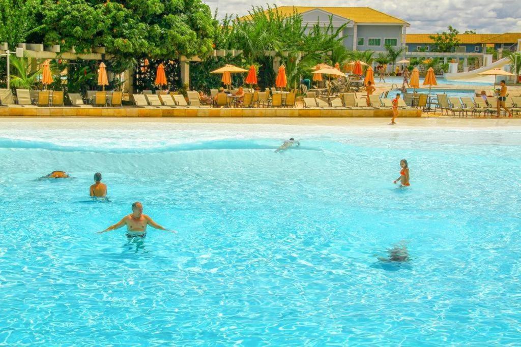 Lacqua Diroma Oficial - Diroma Acqua Park Incluido - Com Roupa De Cama E Banho Caldas Novas Ngoại thất bức ảnh