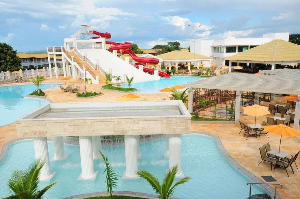 Lacqua Diroma Oficial - Diroma Acqua Park Incluido - Com Roupa De Cama E Banho Caldas Novas Ngoại thất bức ảnh