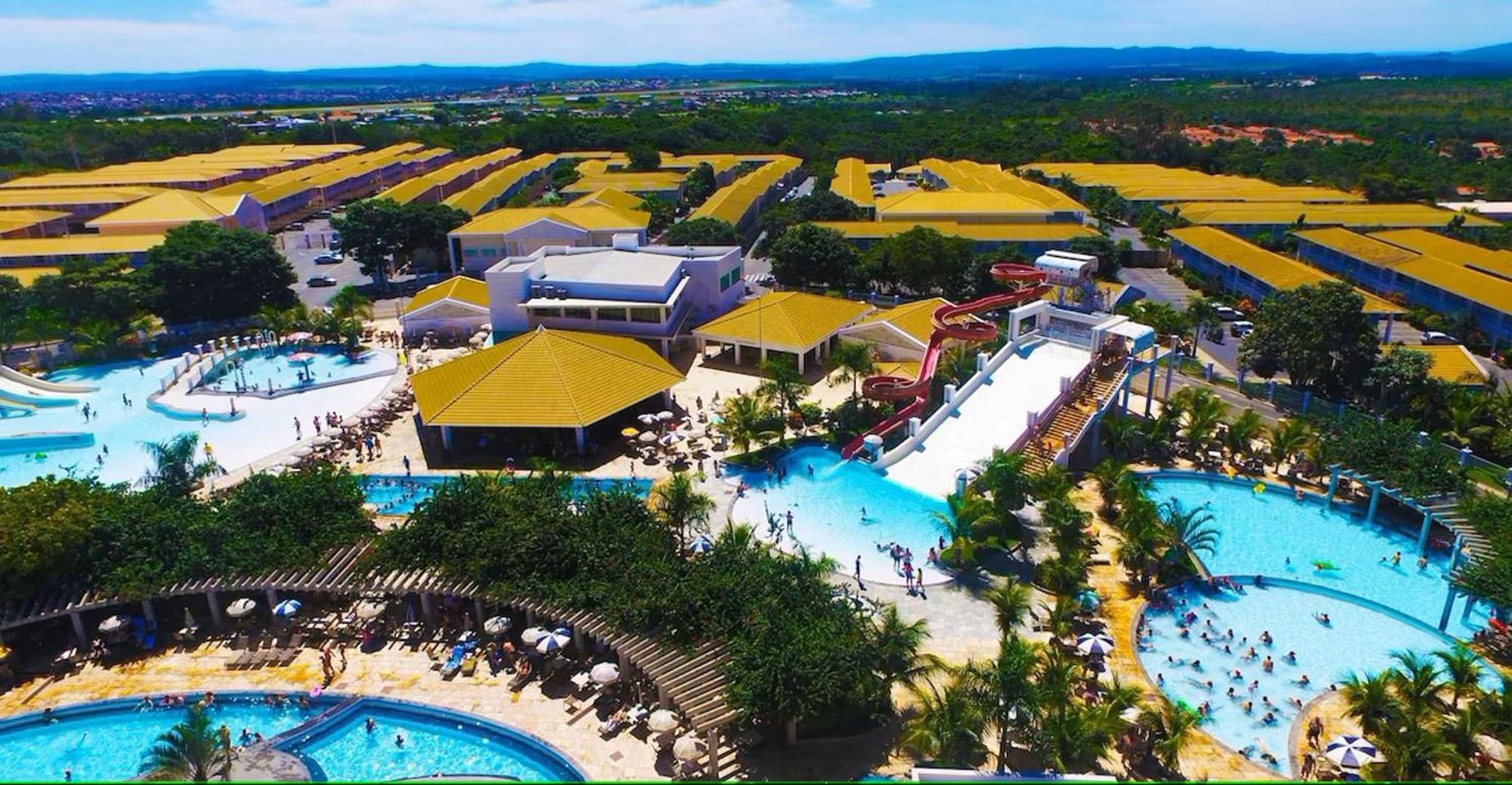 Lacqua Diroma Oficial - Diroma Acqua Park Incluido - Com Roupa De Cama E Banho Caldas Novas Ngoại thất bức ảnh