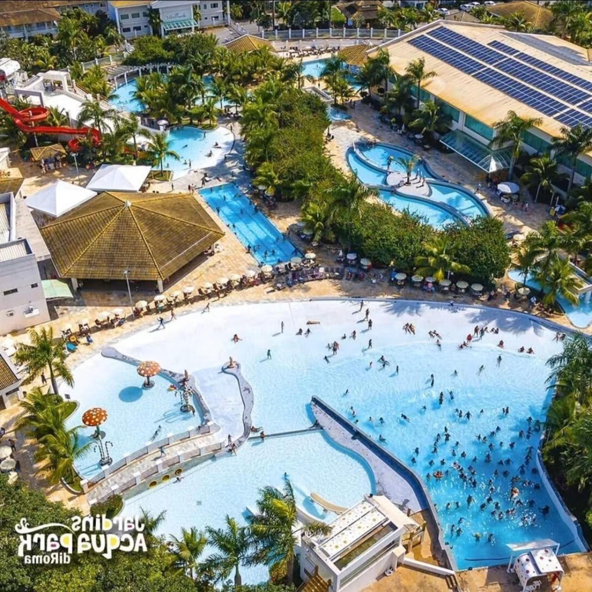 Lacqua Diroma Oficial - Diroma Acqua Park Incluido - Com Roupa De Cama E Banho Caldas Novas Ngoại thất bức ảnh