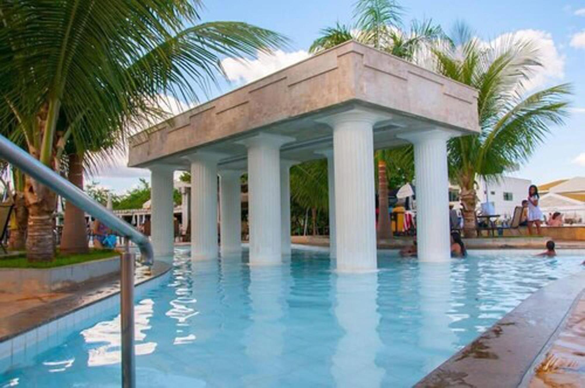 Lacqua Diroma Oficial - Diroma Acqua Park Incluido - Com Roupa De Cama E Banho Caldas Novas Ngoại thất bức ảnh