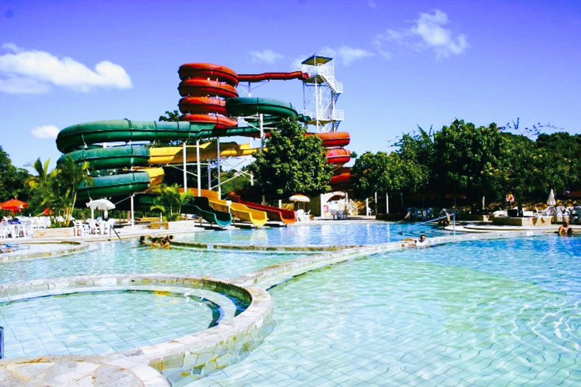 Lacqua Diroma Oficial - Diroma Acqua Park Incluido - Com Roupa De Cama E Banho Caldas Novas Ngoại thất bức ảnh