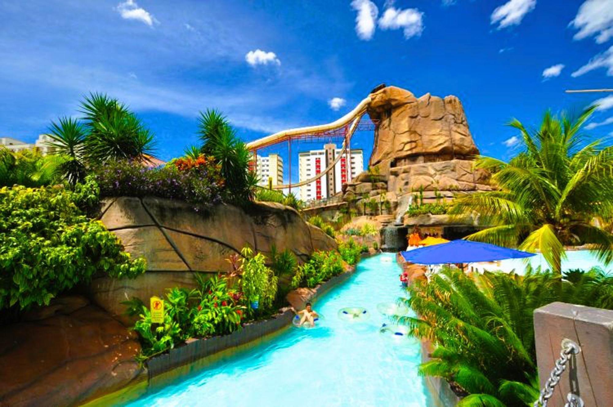 Lacqua Diroma Oficial - Diroma Acqua Park Incluido - Com Roupa De Cama E Banho Caldas Novas Ngoại thất bức ảnh