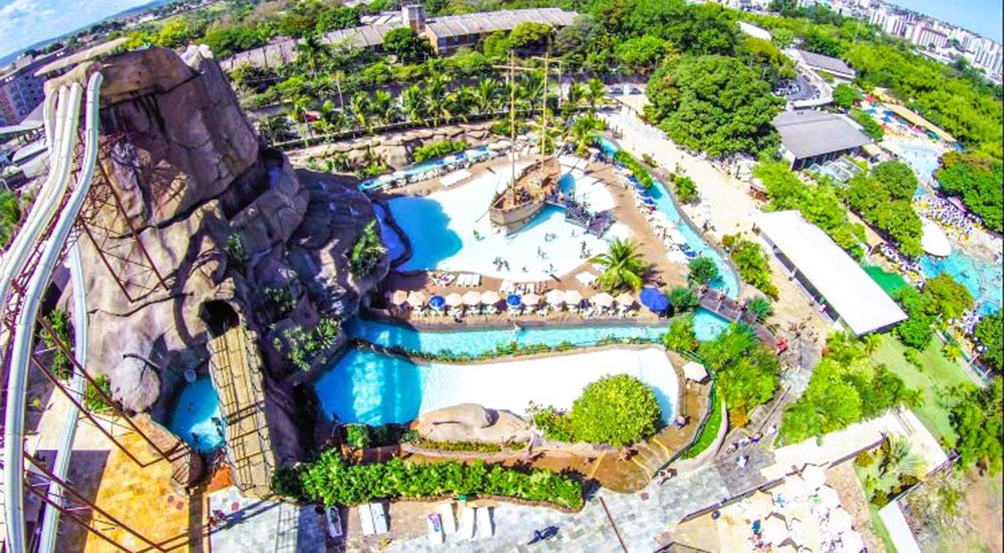 Lacqua Diroma Oficial - Diroma Acqua Park Incluido - Com Roupa De Cama E Banho Caldas Novas Ngoại thất bức ảnh