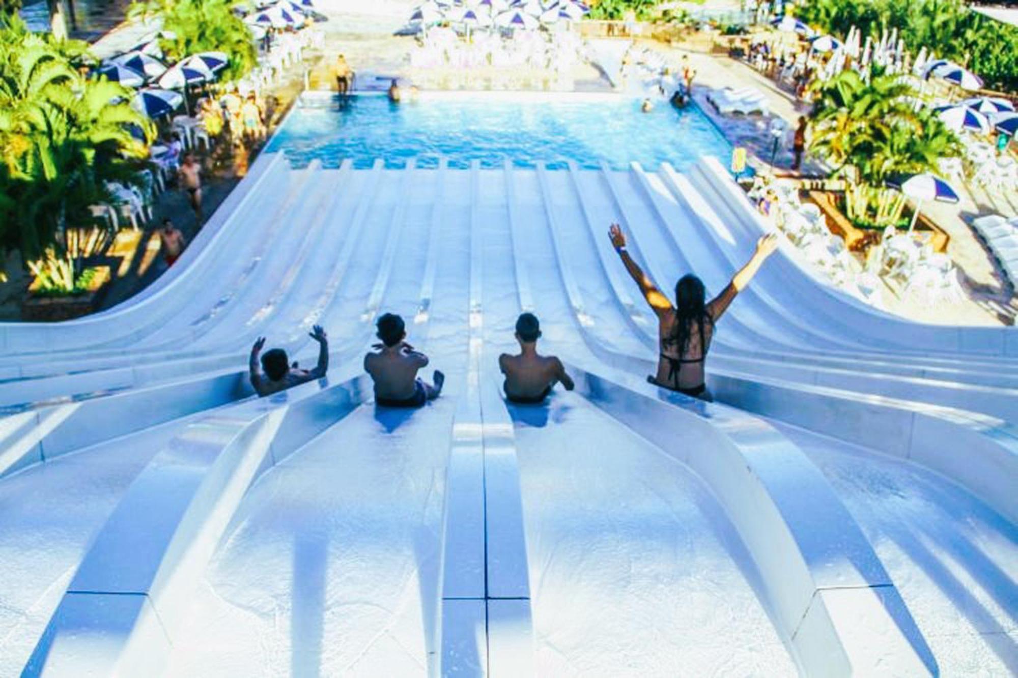 Lacqua Diroma Oficial - Diroma Acqua Park Incluido - Com Roupa De Cama E Banho Caldas Novas Ngoại thất bức ảnh