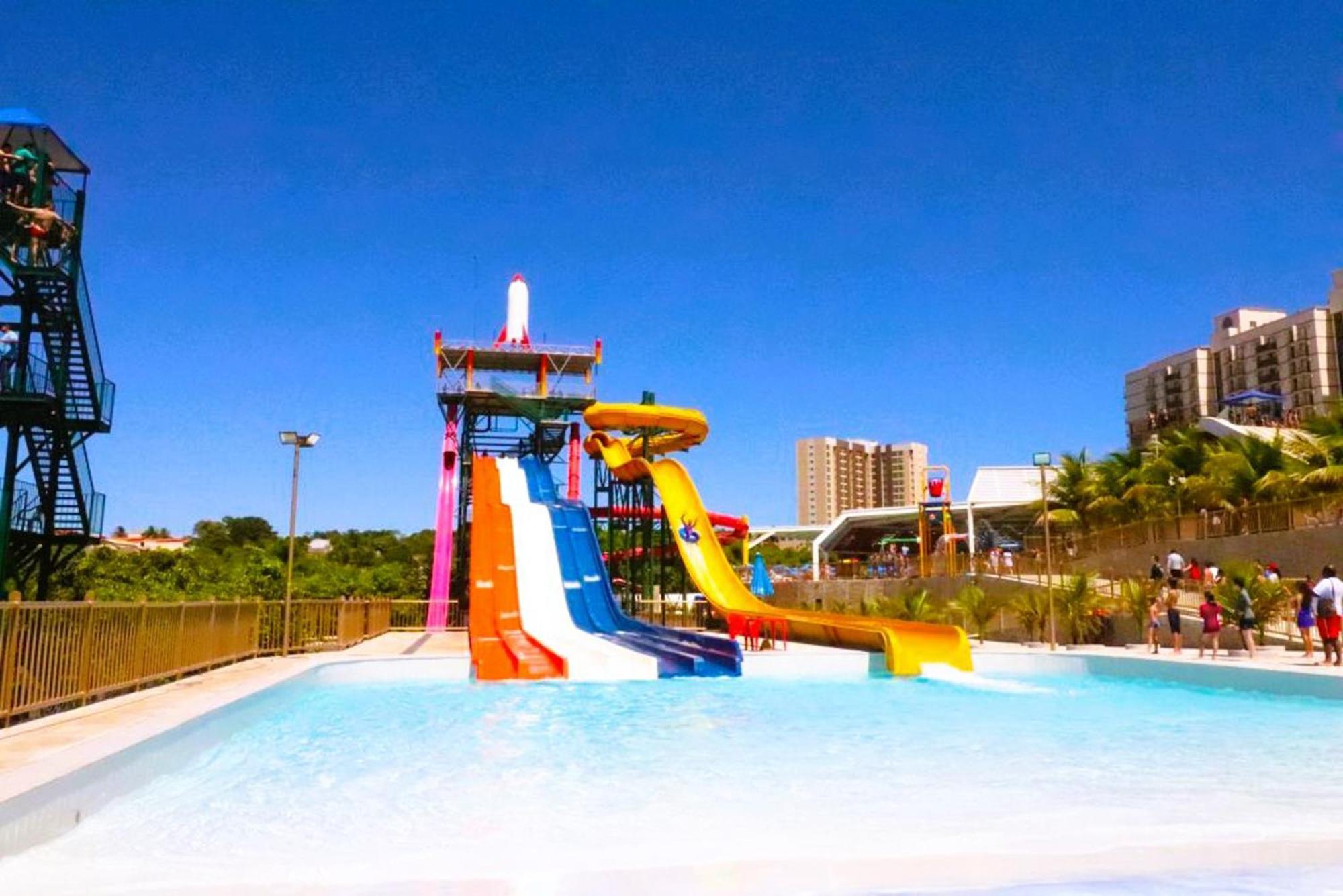 Lacqua Diroma Oficial - Diroma Acqua Park Incluido - Com Roupa De Cama E Banho Caldas Novas Ngoại thất bức ảnh