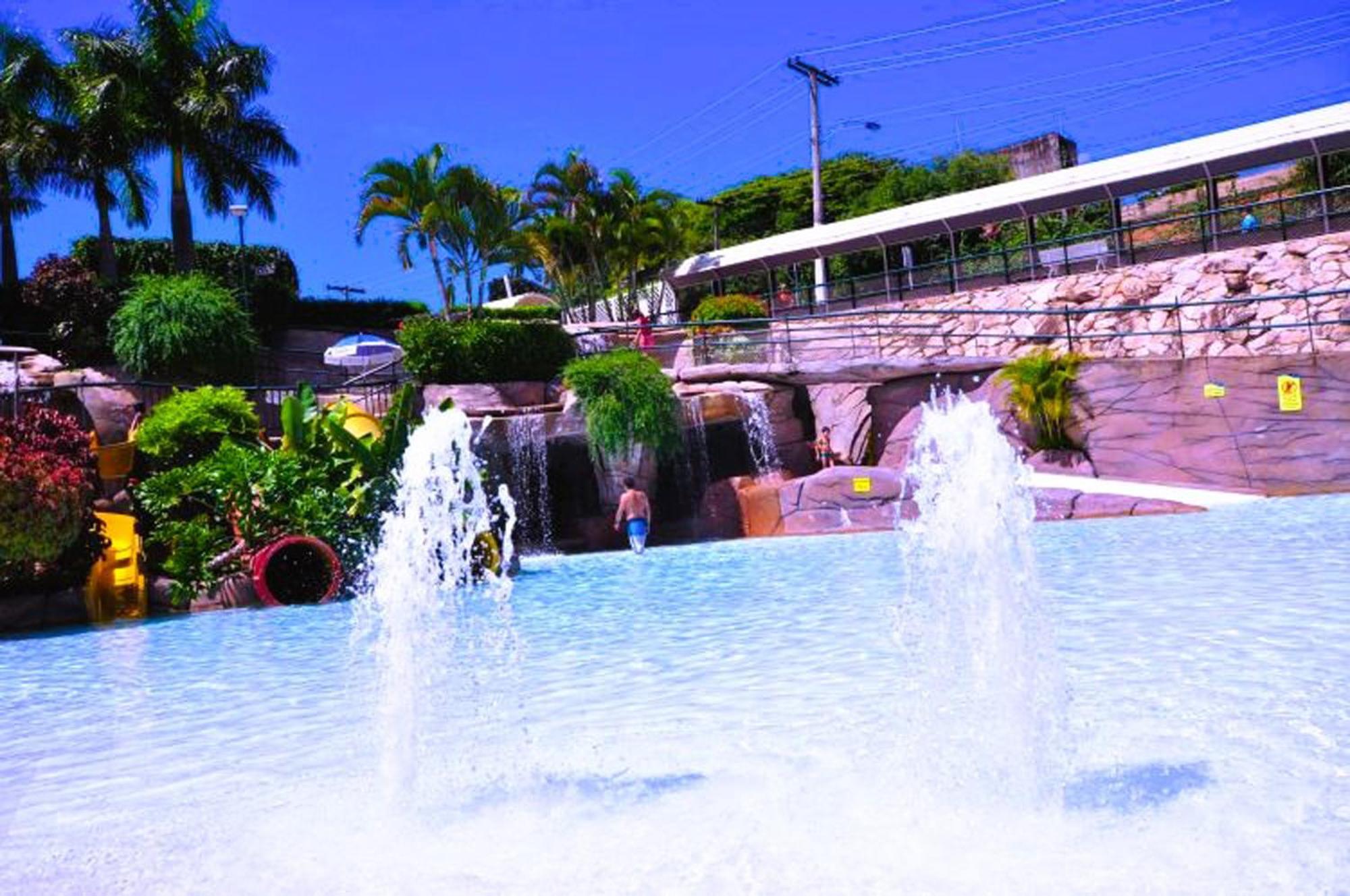 Lacqua Diroma Oficial - Diroma Acqua Park Incluido - Com Roupa De Cama E Banho Caldas Novas Ngoại thất bức ảnh