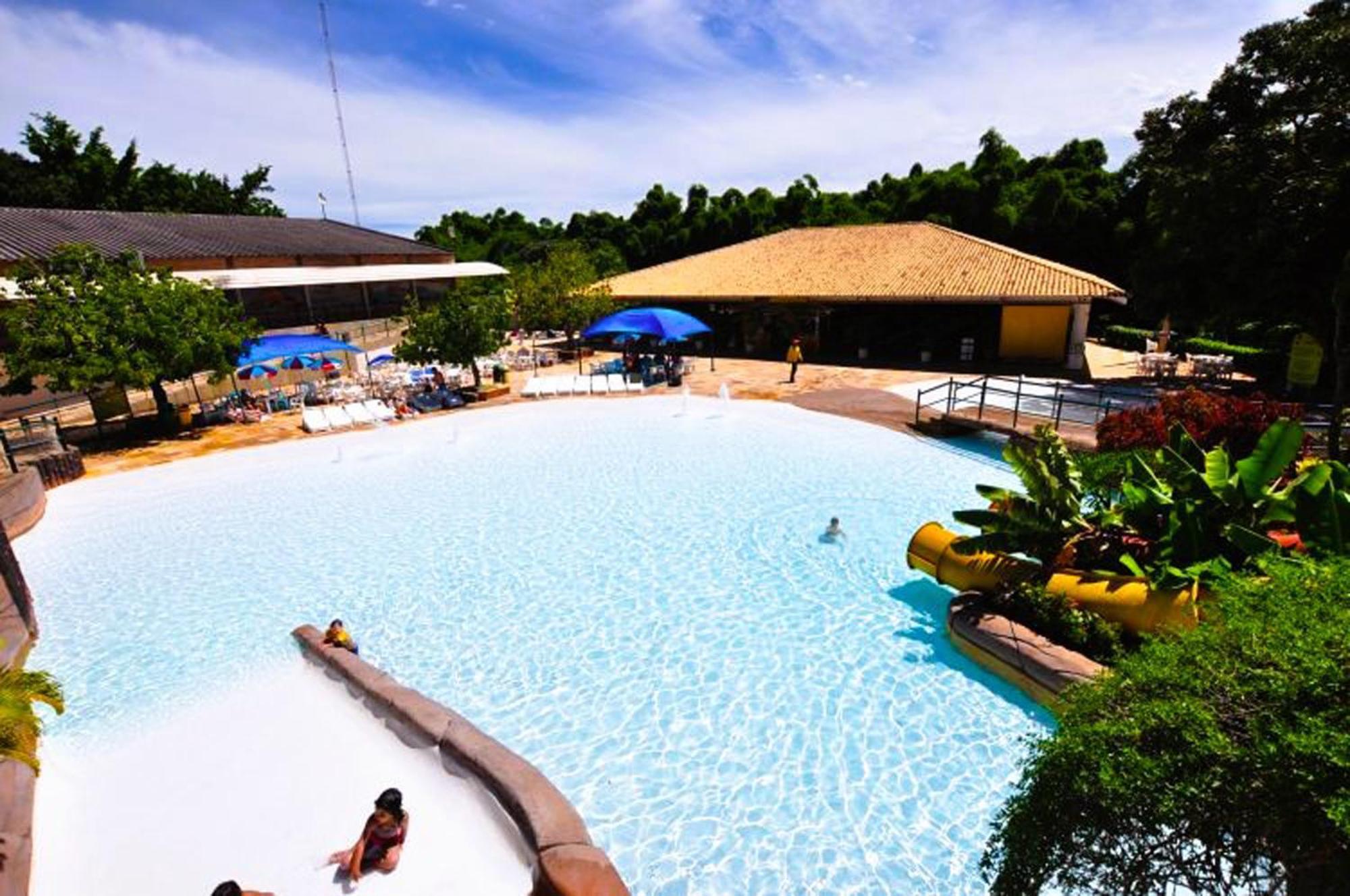 Lacqua Diroma Oficial - Diroma Acqua Park Incluido - Com Roupa De Cama E Banho Caldas Novas Ngoại thất bức ảnh