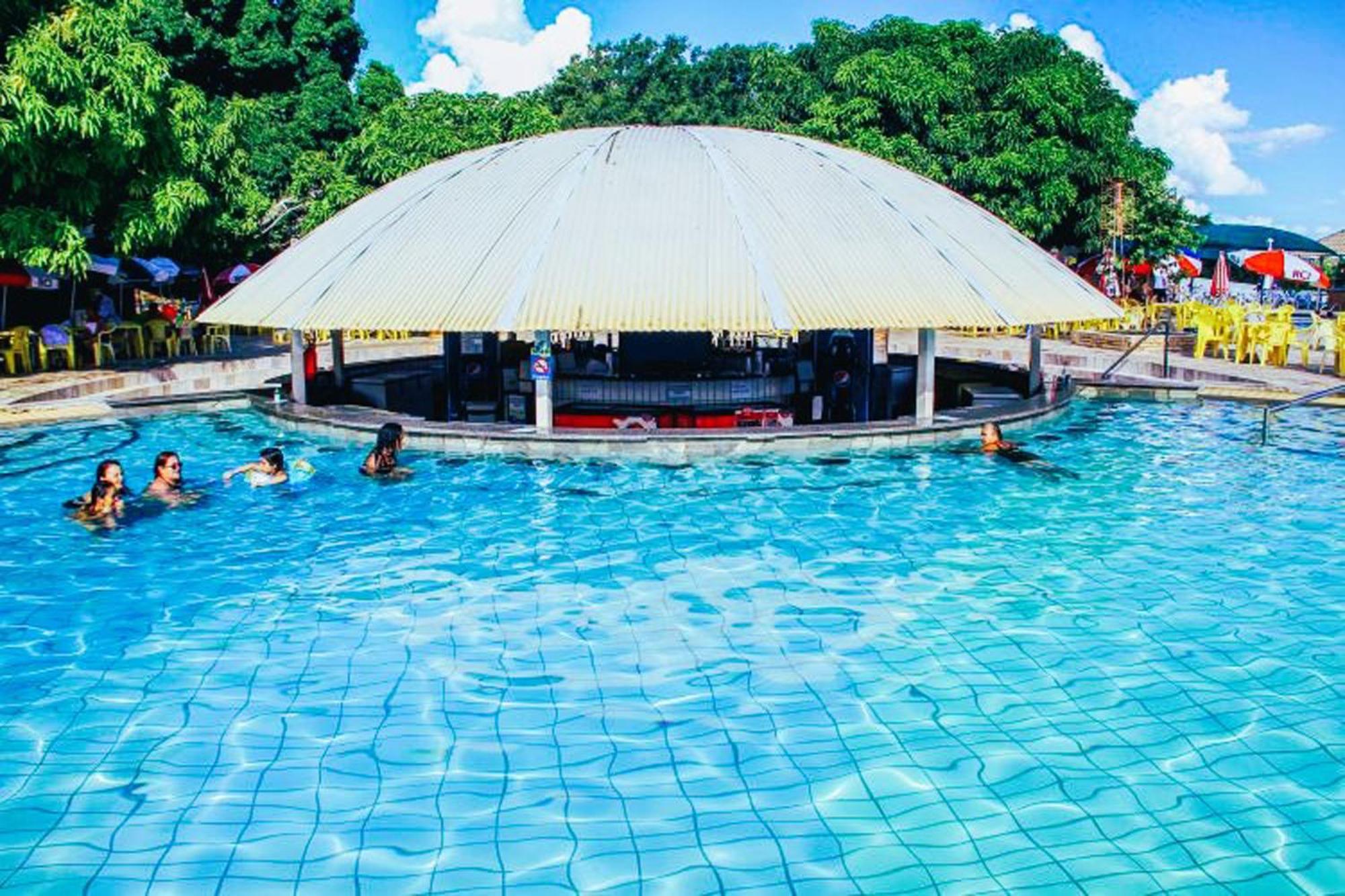 Lacqua Diroma Oficial - Diroma Acqua Park Incluido - Com Roupa De Cama E Banho Caldas Novas Ngoại thất bức ảnh