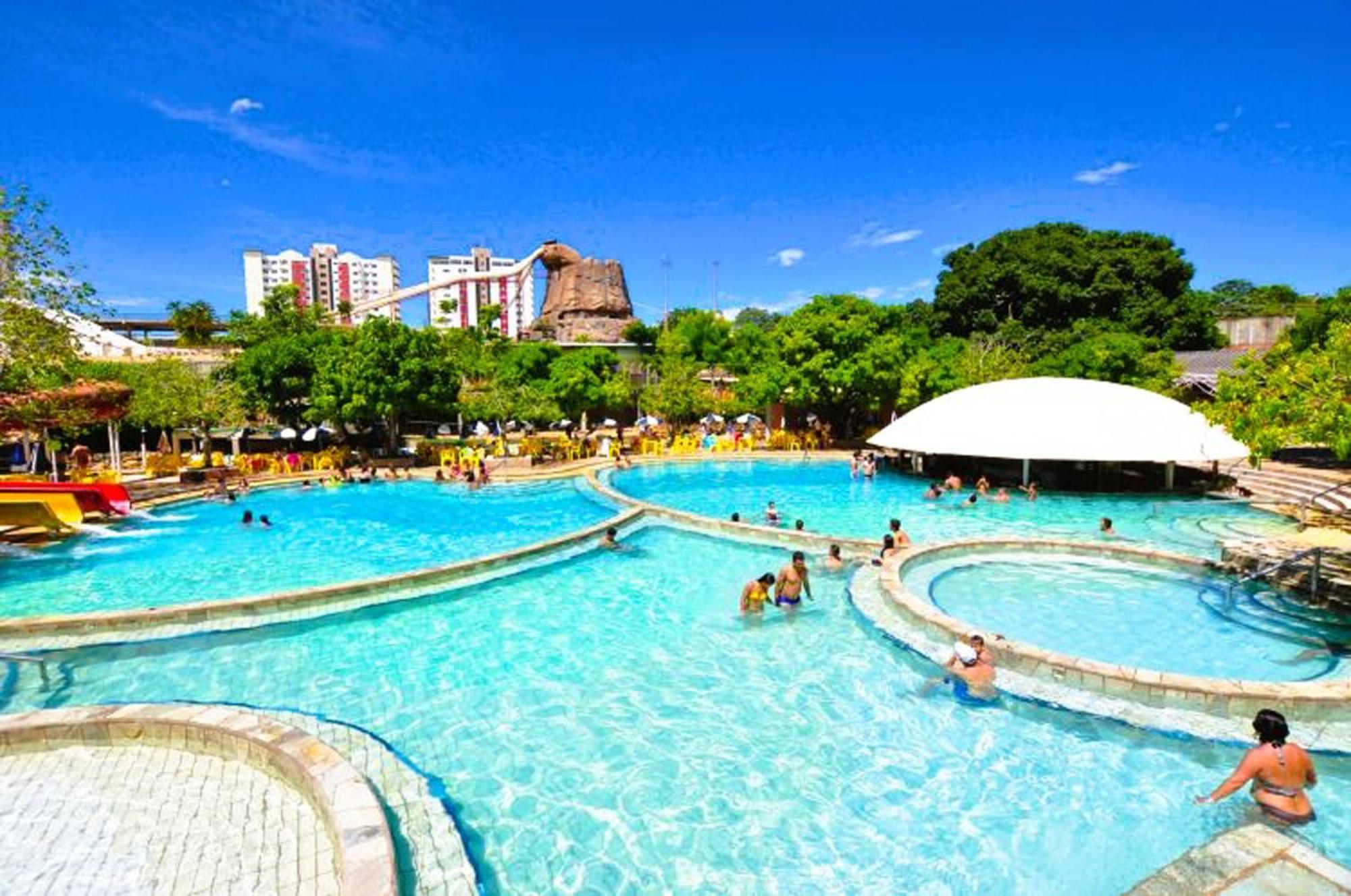Lacqua Diroma Oficial - Diroma Acqua Park Incluido - Com Roupa De Cama E Banho Caldas Novas Ngoại thất bức ảnh