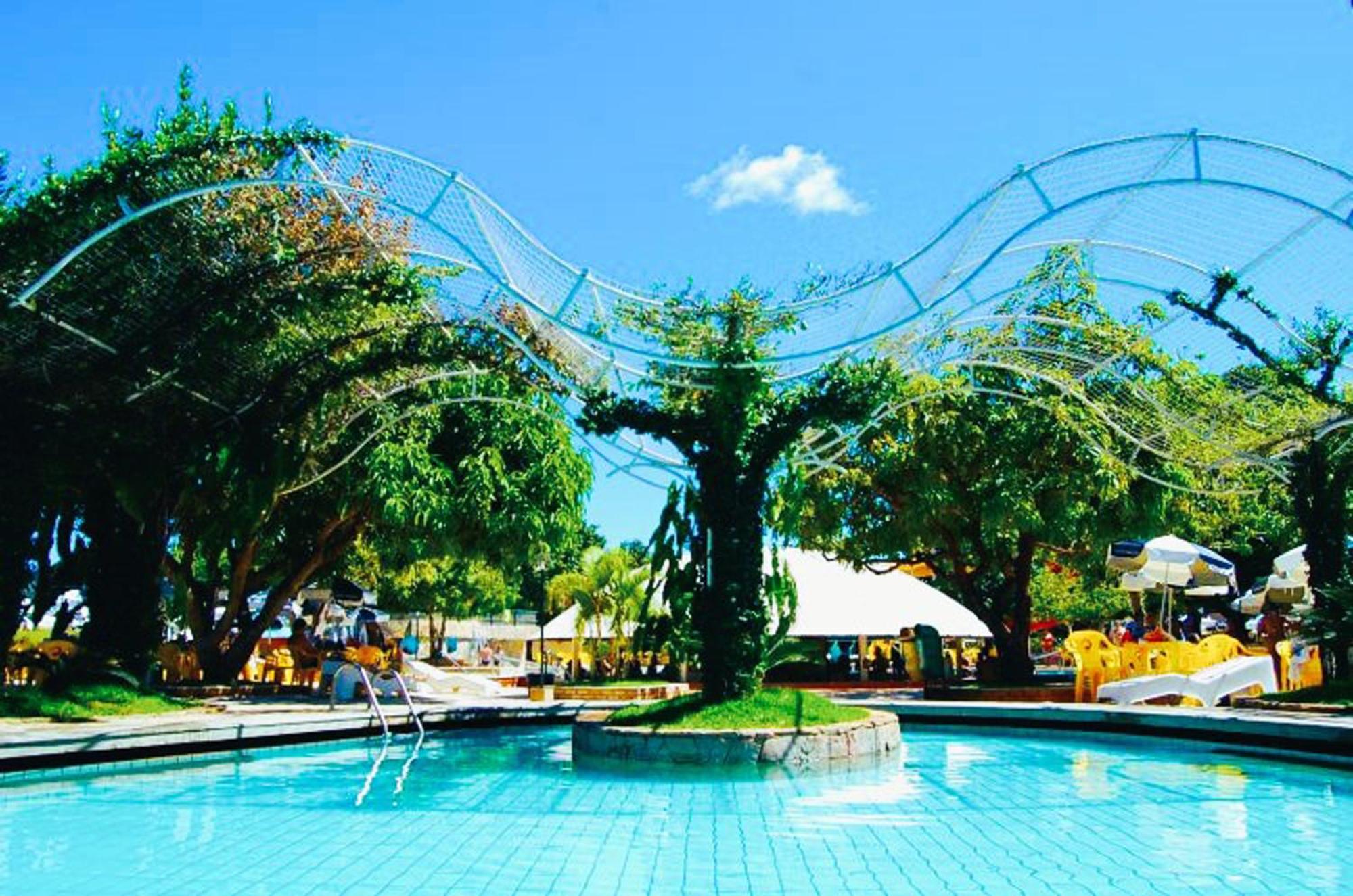 Lacqua Diroma Oficial - Diroma Acqua Park Incluido - Com Roupa De Cama E Banho Caldas Novas Ngoại thất bức ảnh