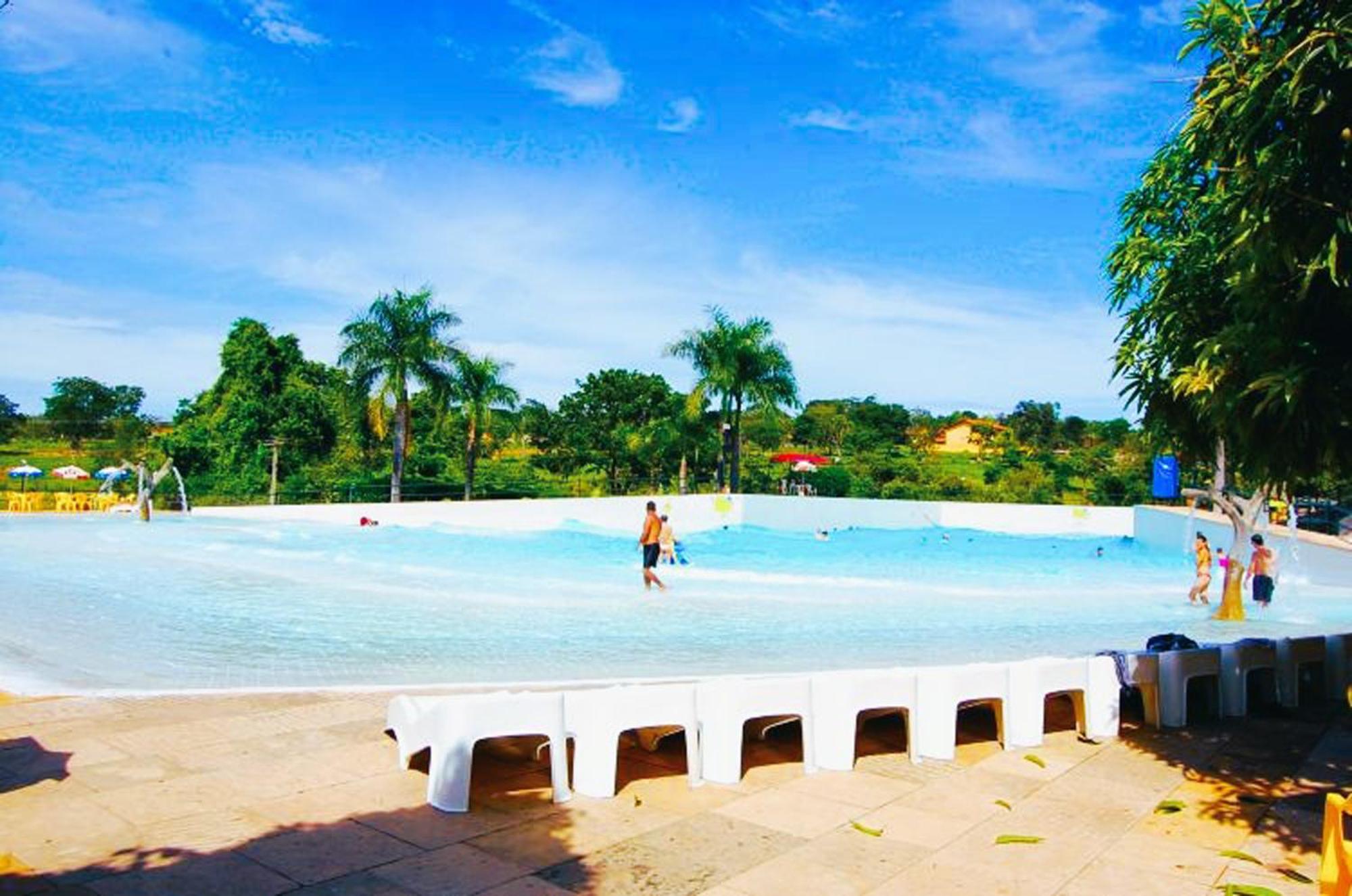 Lacqua Diroma Oficial - Diroma Acqua Park Incluido - Com Roupa De Cama E Banho Caldas Novas Ngoại thất bức ảnh