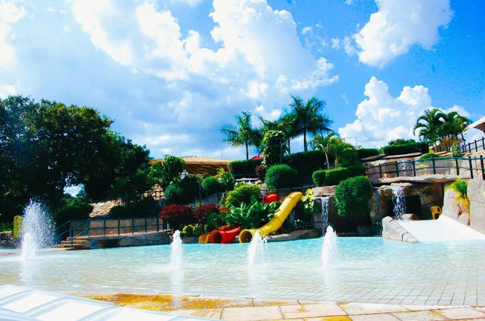 Lacqua Diroma Oficial - Diroma Acqua Park Incluido - Com Roupa De Cama E Banho Caldas Novas Ngoại thất bức ảnh