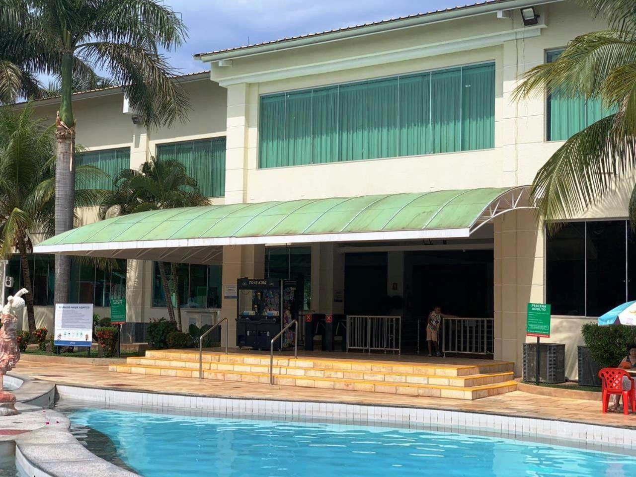 Lacqua Diroma Oficial - Diroma Acqua Park Incluido - Com Roupa De Cama E Banho Caldas Novas Ngoại thất bức ảnh