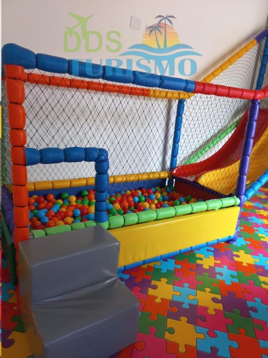 Lacqua Diroma Oficial - Diroma Acqua Park Incluido - Com Roupa De Cama E Banho Caldas Novas Ngoại thất bức ảnh