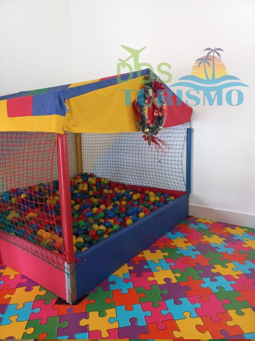 Lacqua Diroma Oficial - Diroma Acqua Park Incluido - Com Roupa De Cama E Banho Caldas Novas Ngoại thất bức ảnh