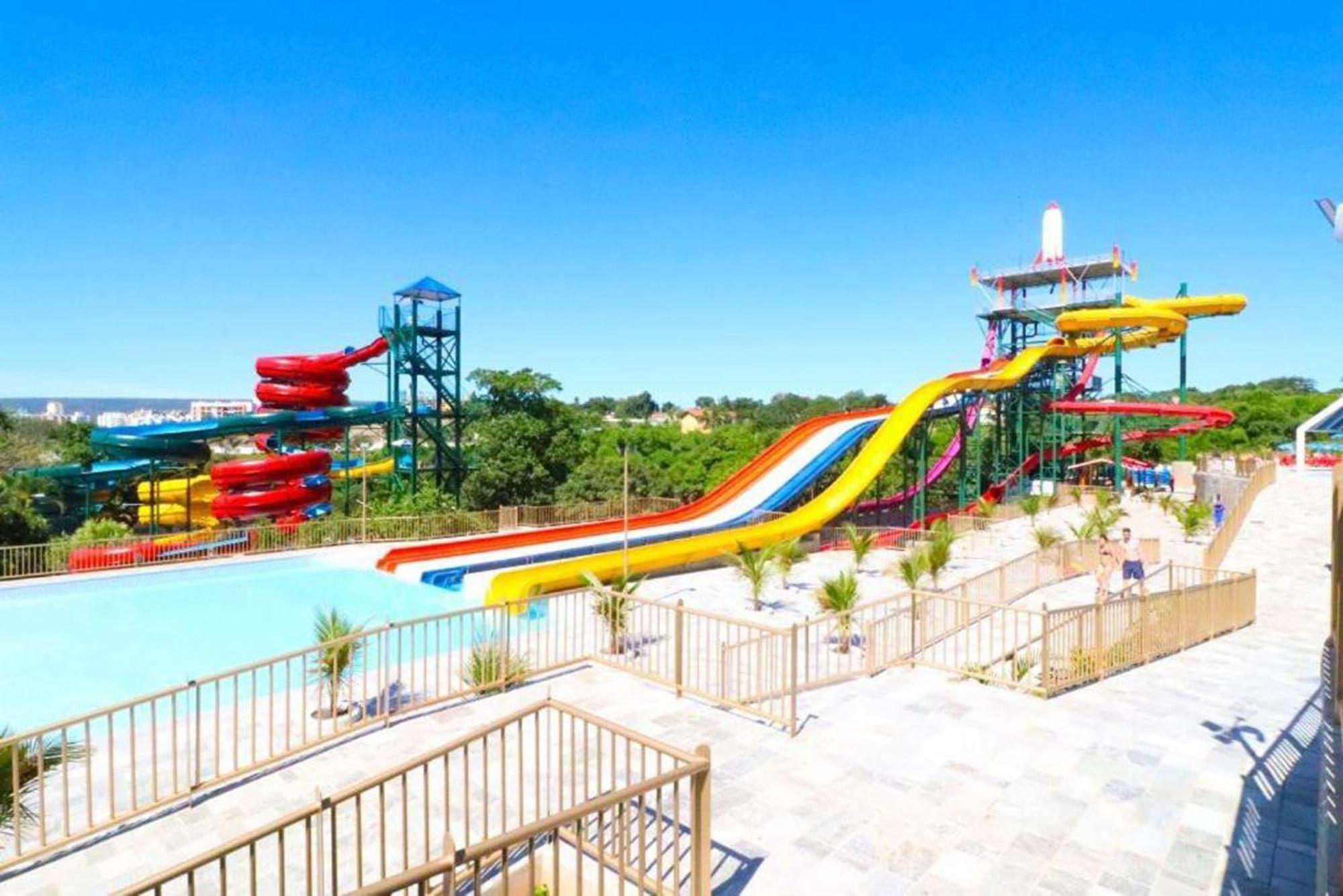 Lacqua Diroma Oficial - Diroma Acqua Park Incluido - Com Roupa De Cama E Banho Caldas Novas Ngoại thất bức ảnh
